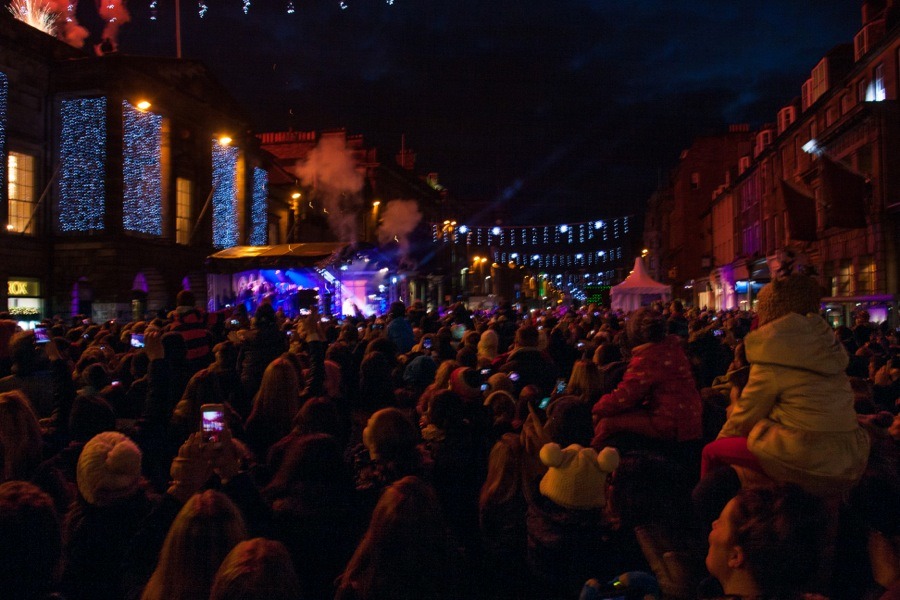 Edinburgh’s Christmas lights switchon Stravaiging around Scotland